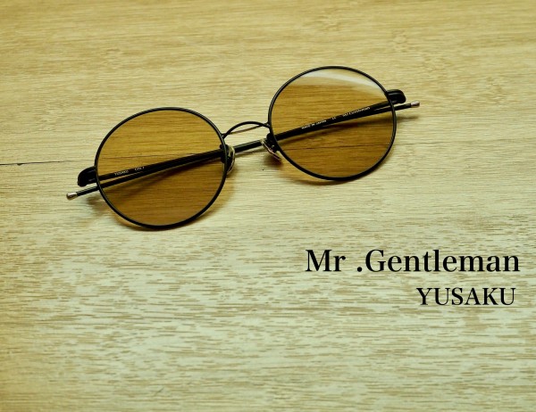 Mr .Gentlemanには上質なレンズ選びが大切です。サムネイル